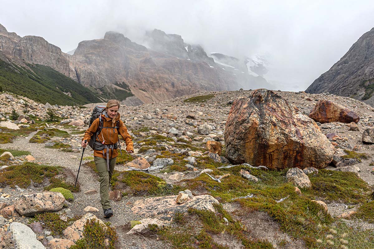 Gregory Facet 55 backpacking pack (weather protection)